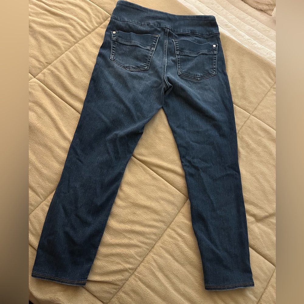 Rock & Republic Fever Denim Rx Slimming Pull On Skinny Jeans - Picture 10 of 10